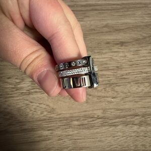 Stainless Steel Fashion Rings